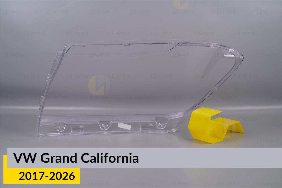 Скло фари VW Volkswagen Grand California (2017-2026) праве
