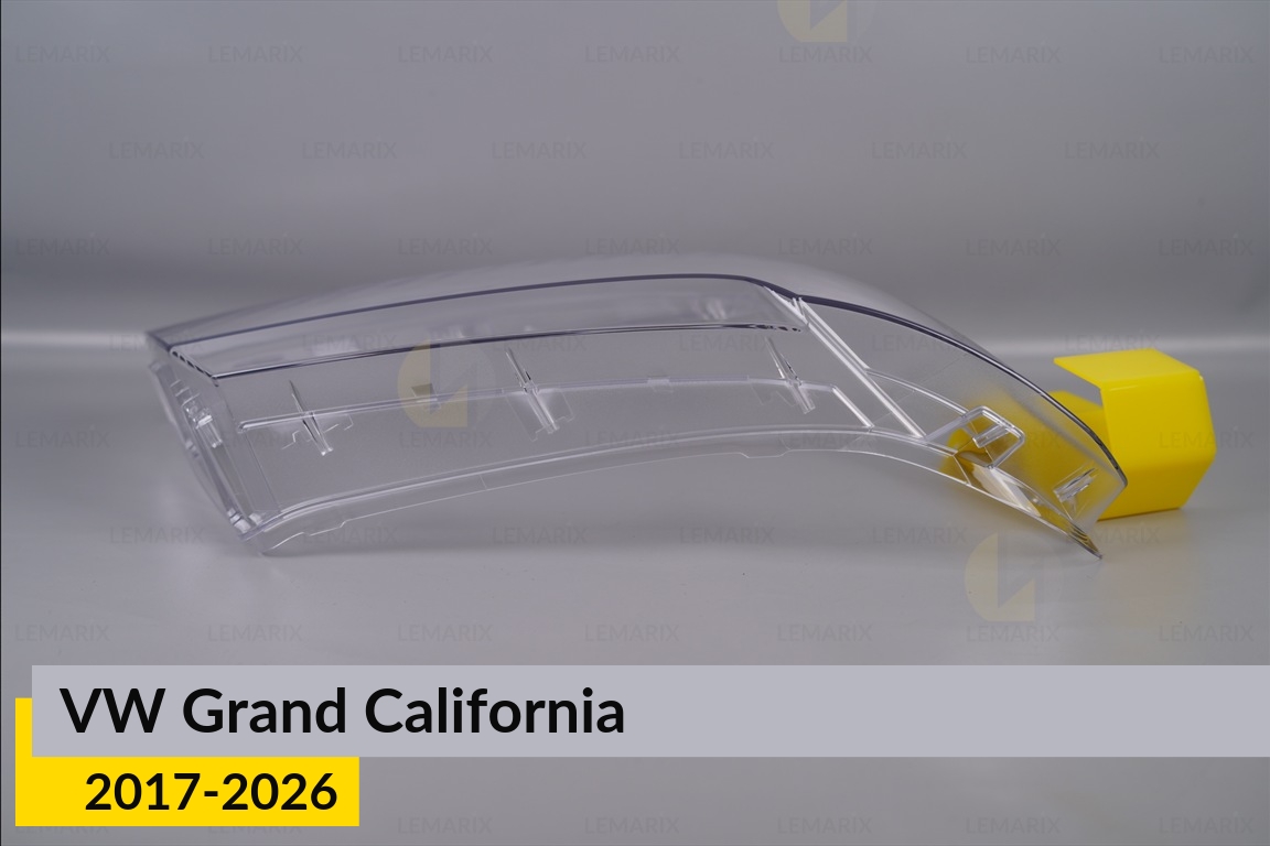 Скло фари VW Volkswagen Grand California (2017-2026) праве