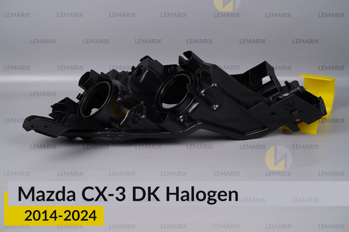 Корпус фары Mazda CX-3 DK Halogen (2014-2026) правый