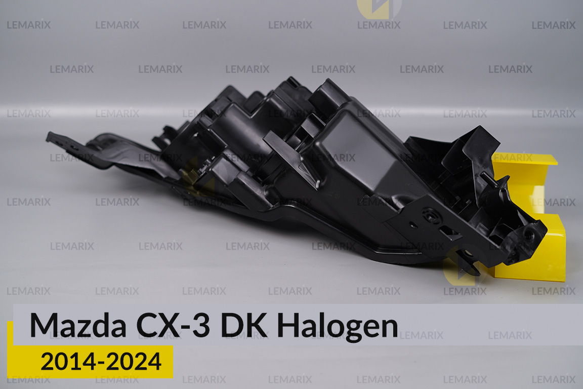 Корпус фары Mazda CX-3 DK Halogen (2014-2026) правый