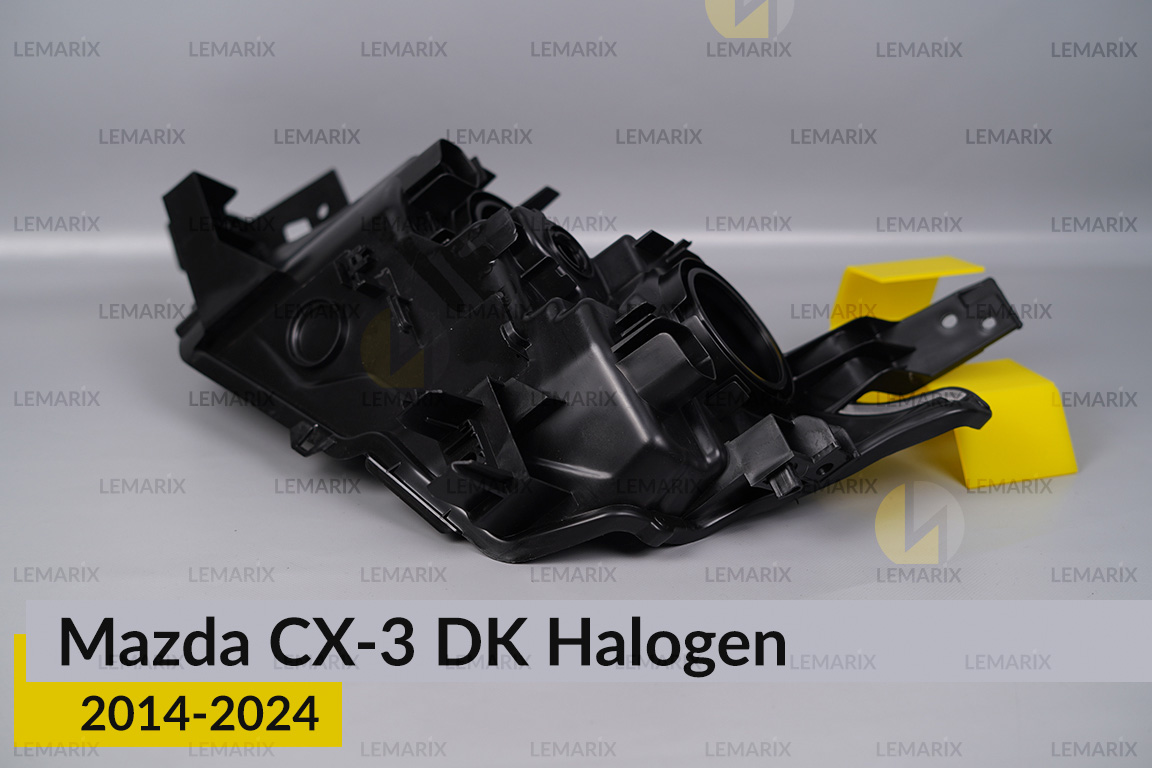 Корпус фары Mazda CX-3 DK Halogen (2014-2026) правый
