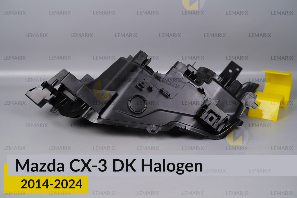 Корпус фары Mazda CX-3 DK Halogen (2014-2026) правый