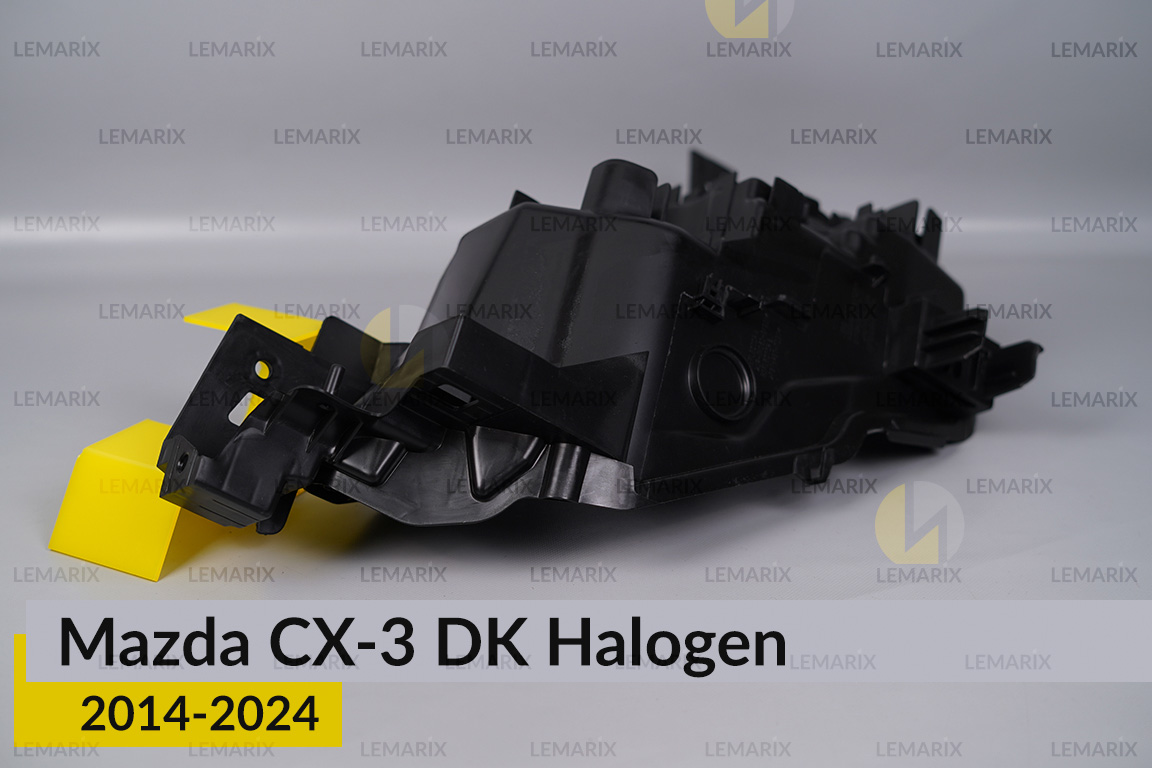 Корпус фары Mazda CX-3 DK Halogen (2014-2026) правый