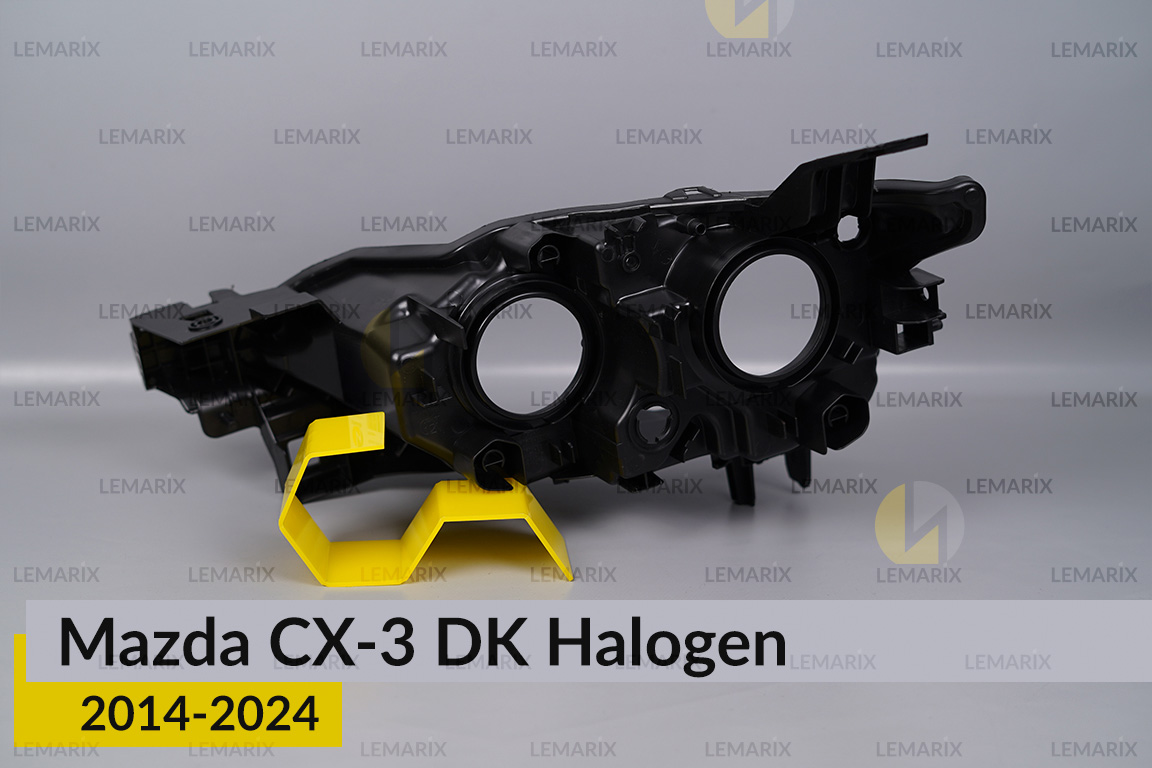 Корпус фары Mazda CX-3 DK Halogen (2014-2026) правый