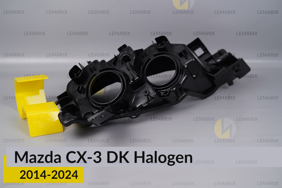 Корпус фары Mazda CX-3 DK Halogen (2014-2026) правый