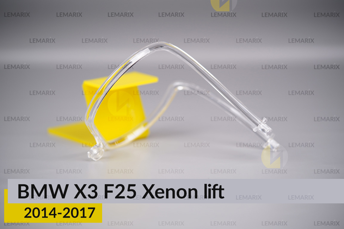 Кільце світловод фари BMW X3 F25 Xenon (2014-2017) рест велике зовнішнє angel eyes ліве