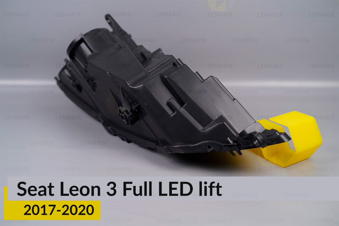 Корпус фары Seat Leon 3 Full LED (2017-2020) рест правый