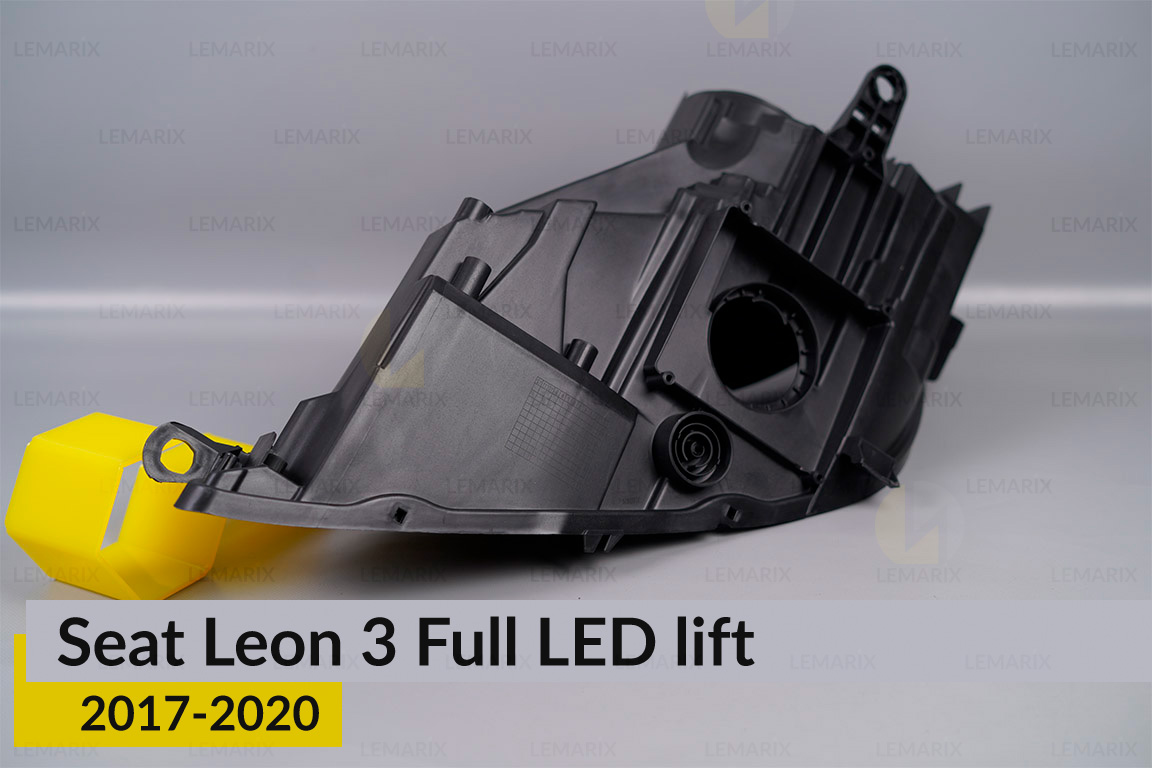 Корпус фары Seat Leon 3 Full LED (2017-2020) рест правый