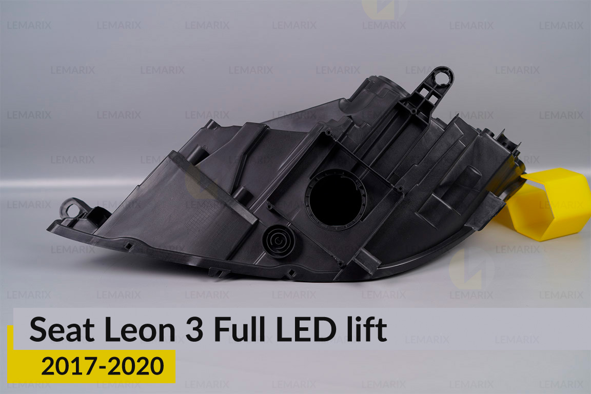 Корпус фары Seat Leon 3 Full LED (2017-2020) рест правый