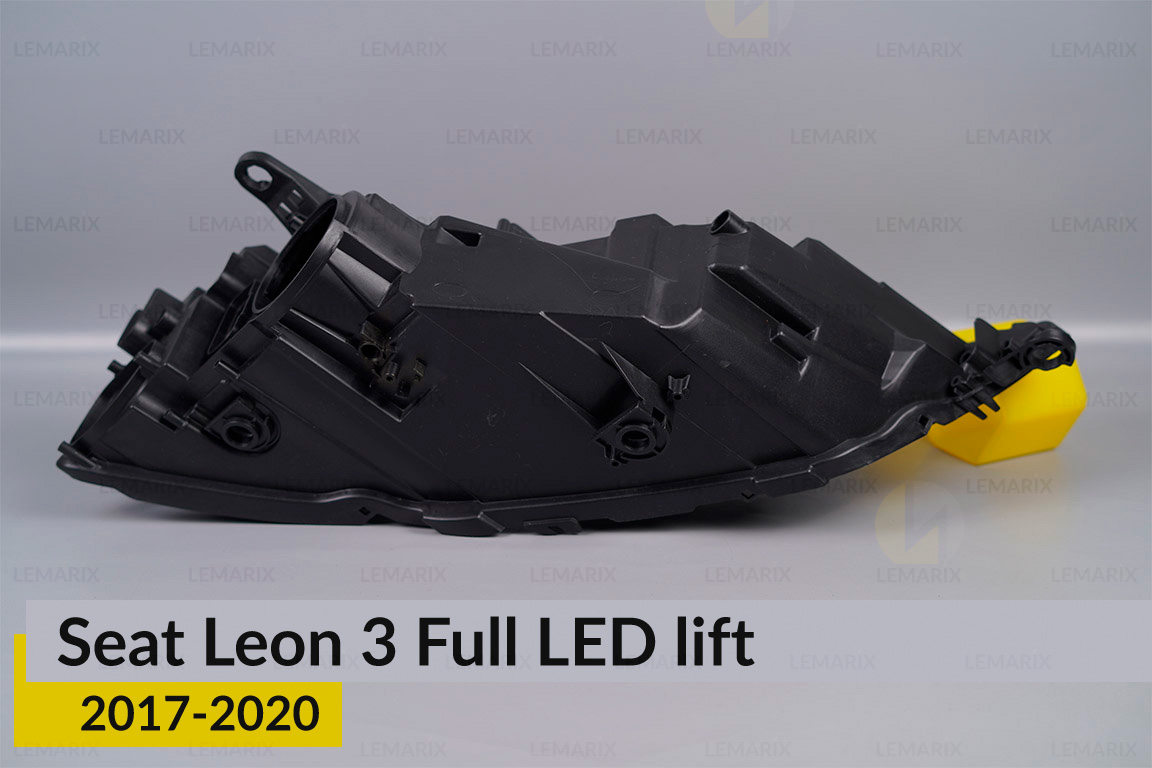 Корпус фары Seat Leon 3 Full LED (2017-2020) рест правый