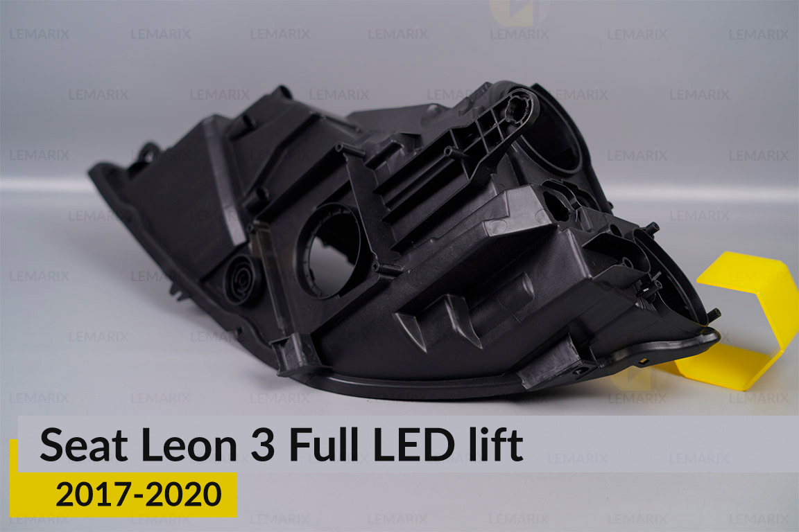 Корпус фары Seat Leon 3 Full LED (2017-2020) рест правый