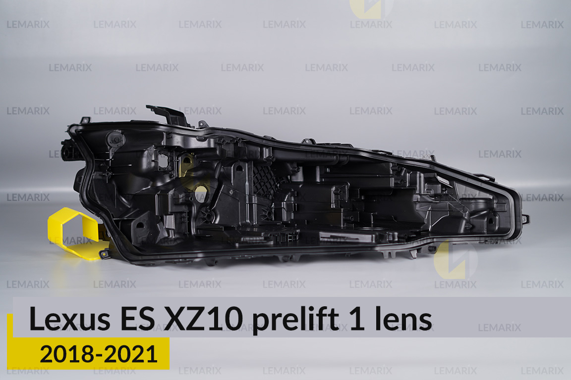 Корпус фары Lexus ES XZ10 1 линза (2018-2021) дорест правый