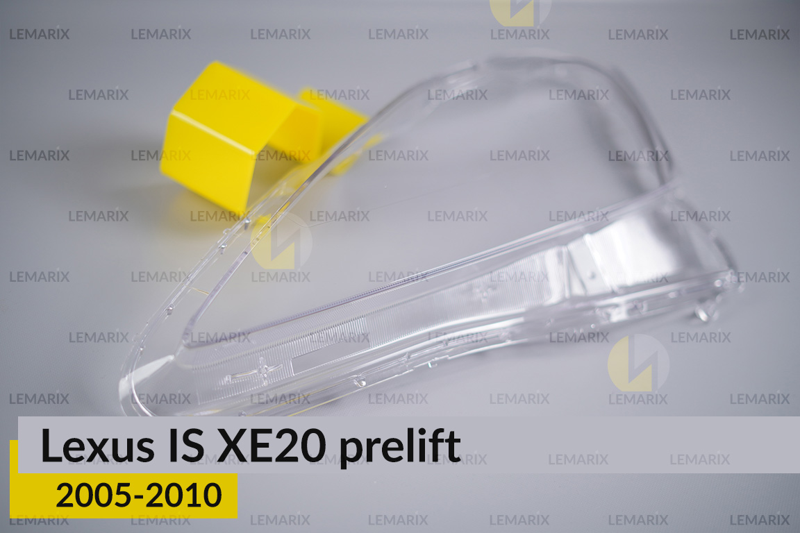 Скло фари Lexus IS XE20 (2005-2010) дорест ліве