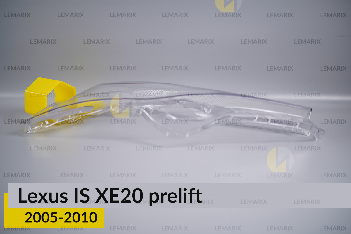 Скло фари Lexus IS XE20 (2005-2010) дорест ліве