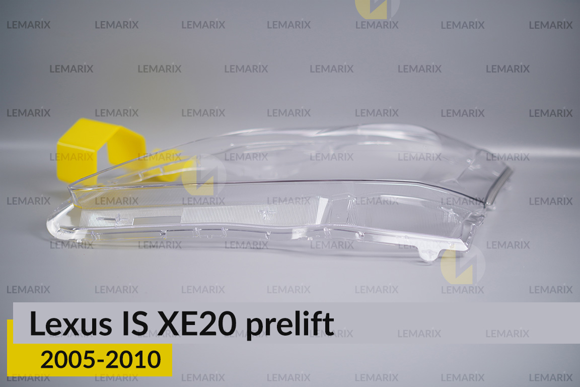 Скло фари Lexus IS XE20 (2005-2010) дорест ліве