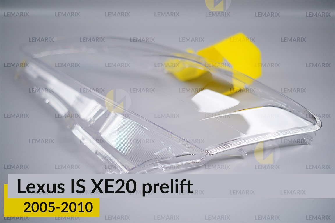 Скло фари Lexus IS XE20 (2005-2010) дорест ліве