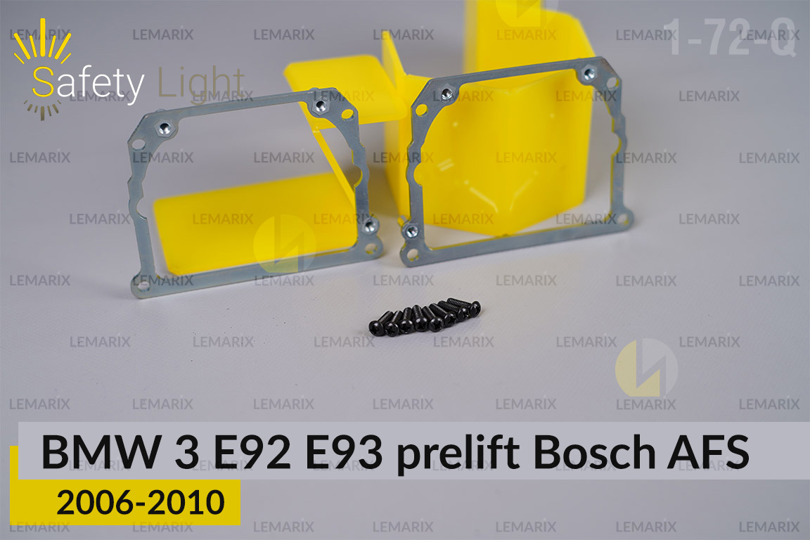 Переходная рамка для BMW 3 E92 E93 Bosch AFS (2006-2010) дорест