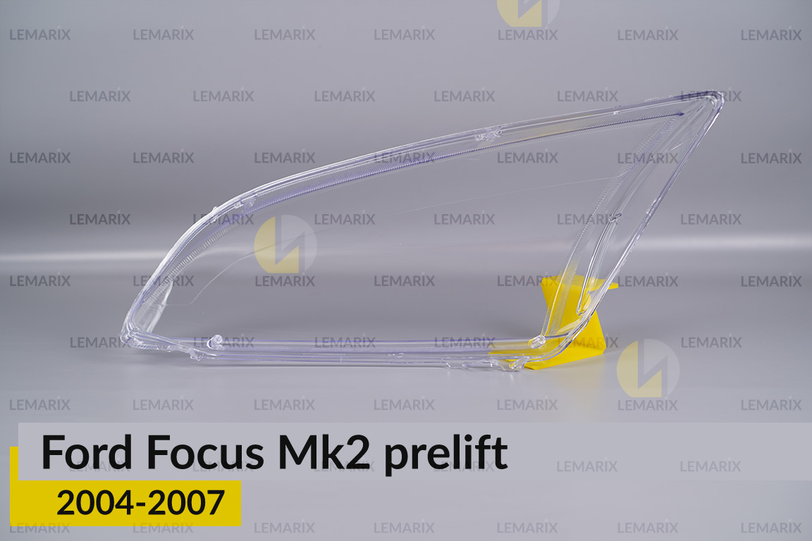 Стекло фары Ford Focus Mk2 (2004-2007) дорест правое