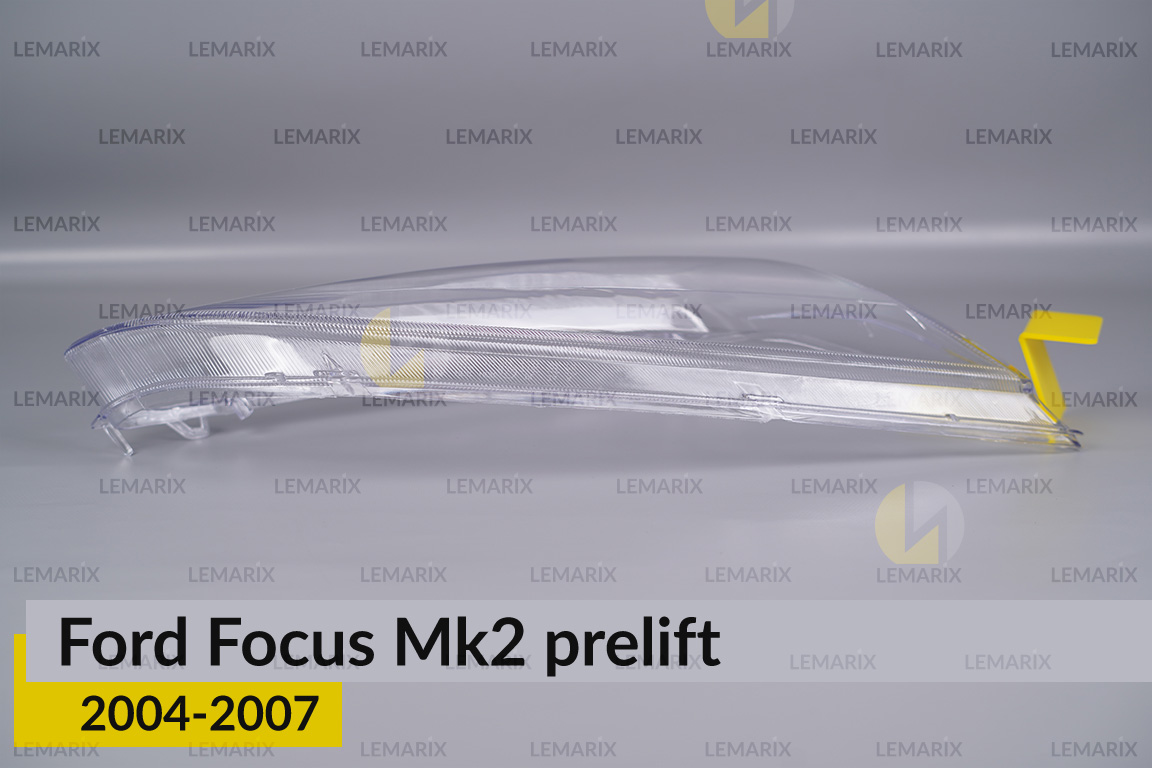 Стекло фары Ford Focus Mk2 (2004-2007) дорест правое