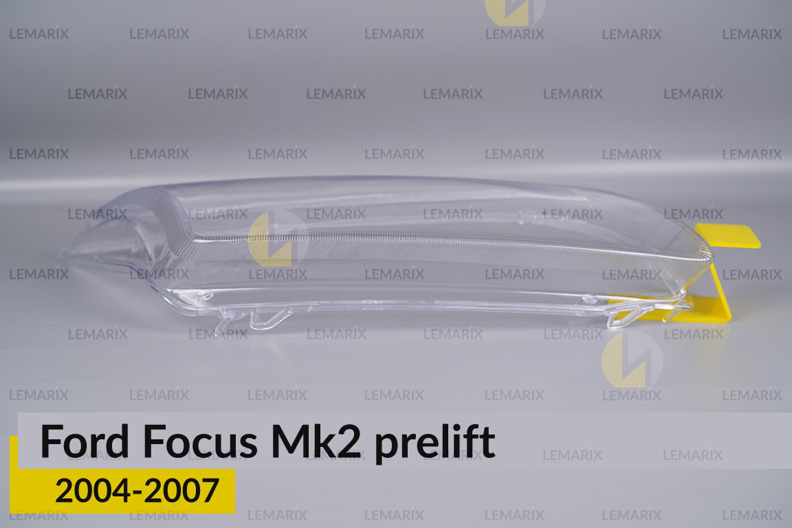 Стекло фары Ford Focus Mk2 (2004-2007) дорест правое