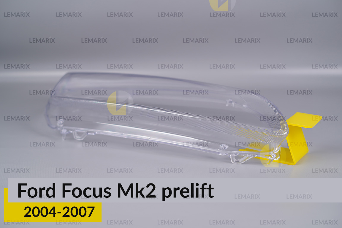 Стекло фары Ford Focus Mk2 (2004-2007) дорест правое