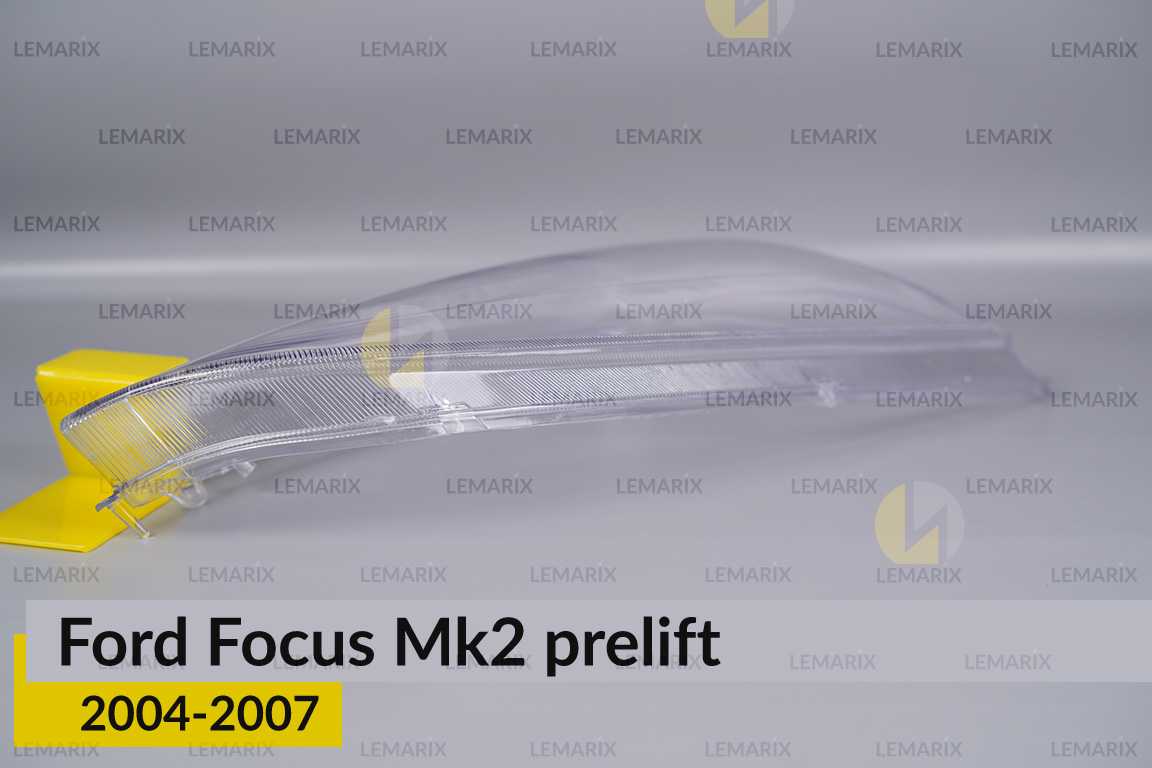 Стекло фары Ford Focus Mk2 (2004-2007) дорест правое