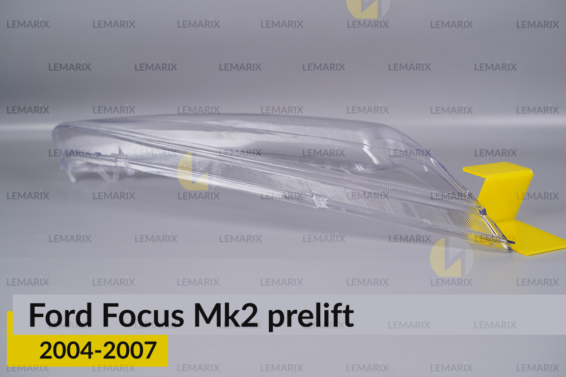 Стекло фары Ford Focus Mk2 (2004-2007) дорест правое