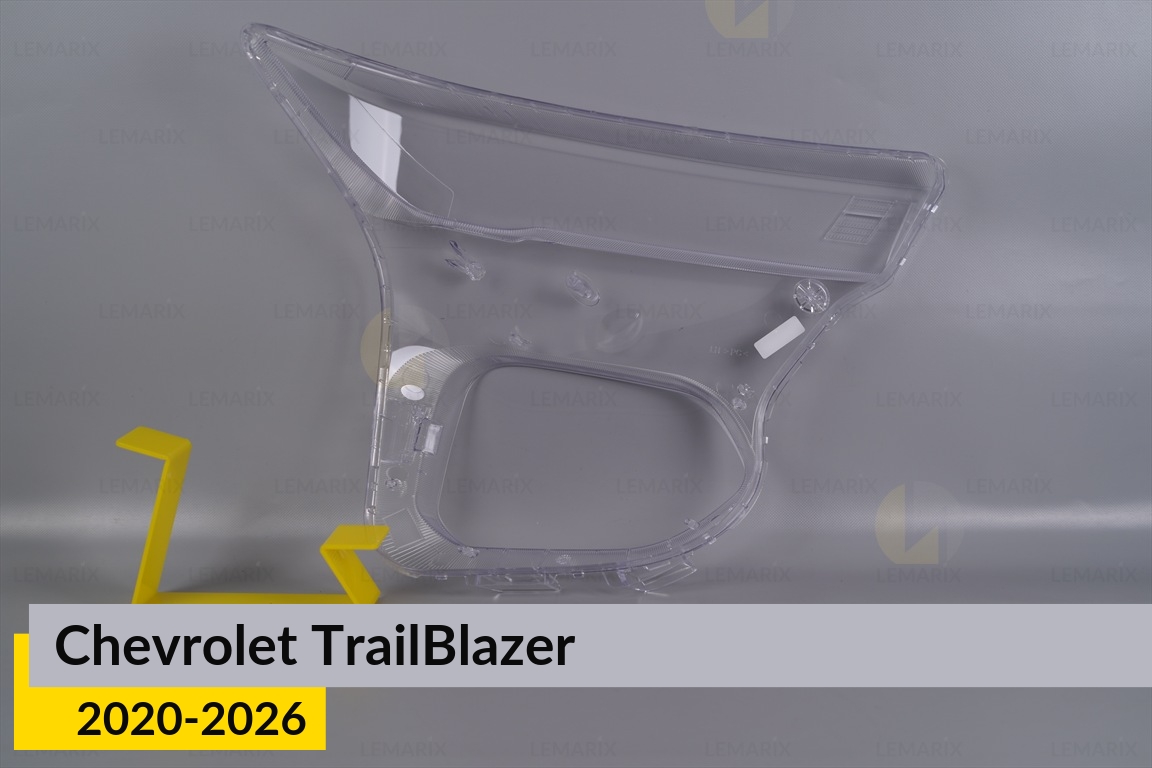 Скло фари Chevrolet TrailBlazer (2020-2026) ліве