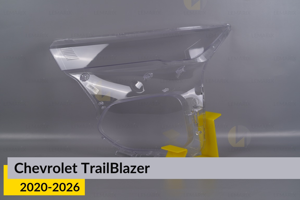 Скло фари Chevrolet TrailBlazer (2020-2026) ліве