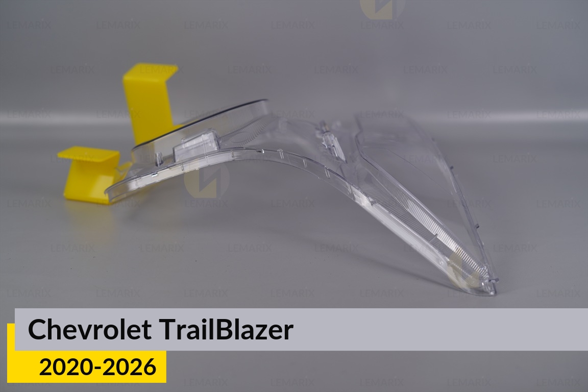 Скло фари Chevrolet TrailBlazer (2020-2026) ліве