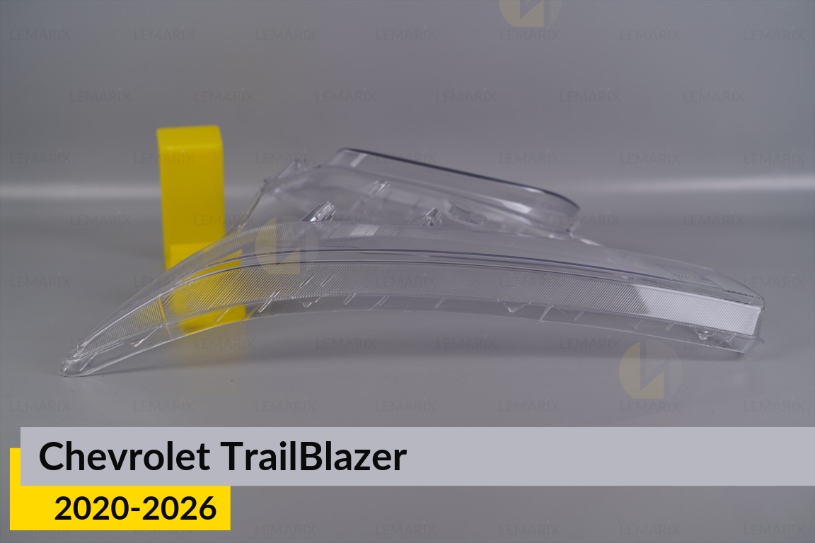 Скло фари Chevrolet TrailBlazer (2020-2026) ліве