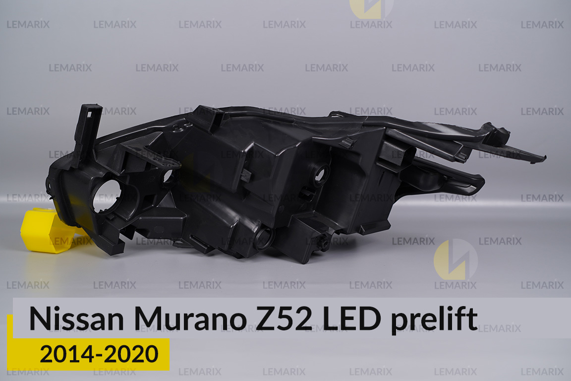 Корпус фари Nissan Murano Z52 LED (2014-2020) дорест правий