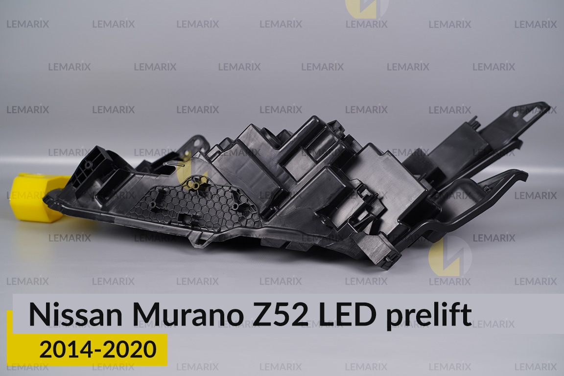 Корпус фари Nissan Murano Z52 LED (2014-2020) дорест правий