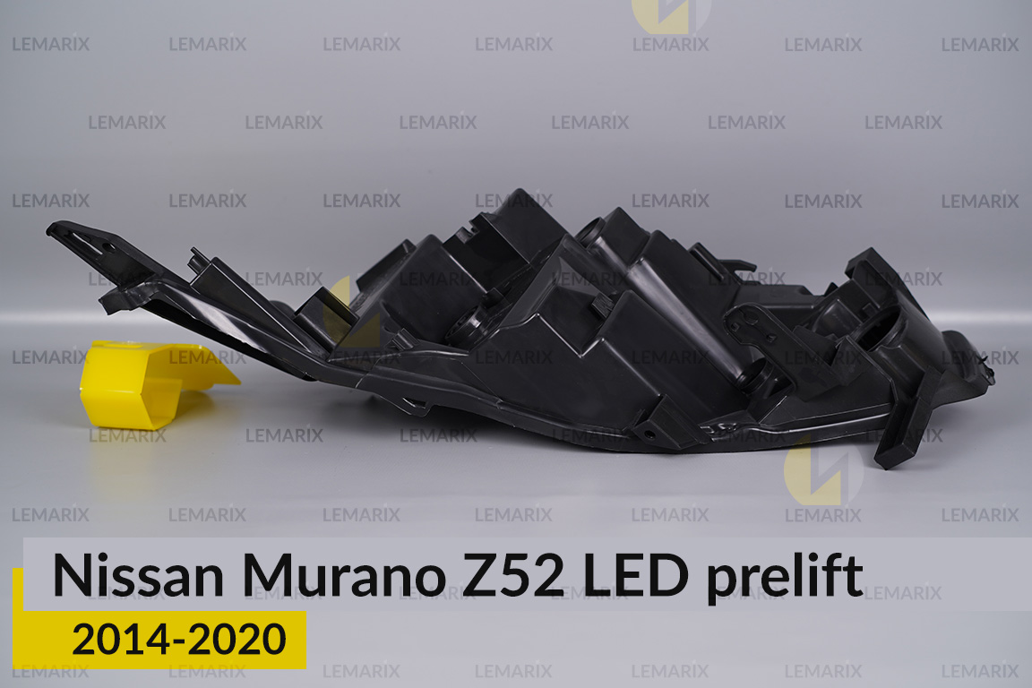 Корпус фари Nissan Murano Z52 LED (2014-2020) дорест правий