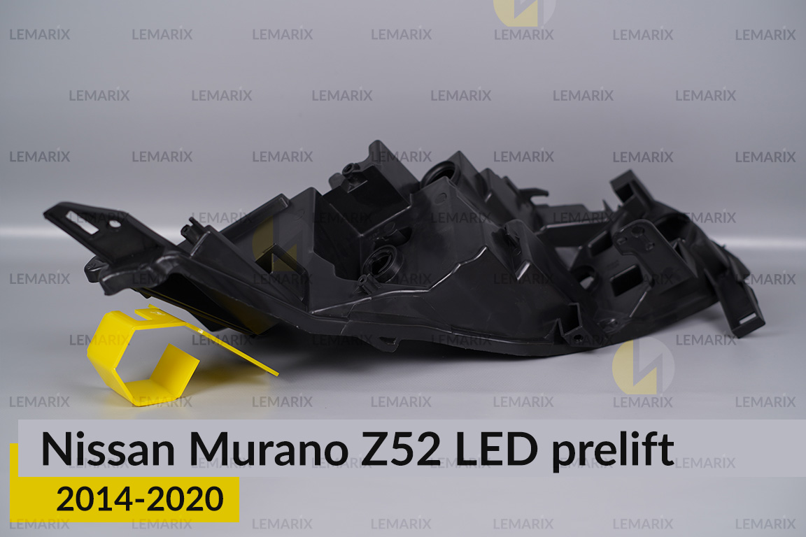 Корпус фари Nissan Murano Z52 LED (2014-2020) дорест правий