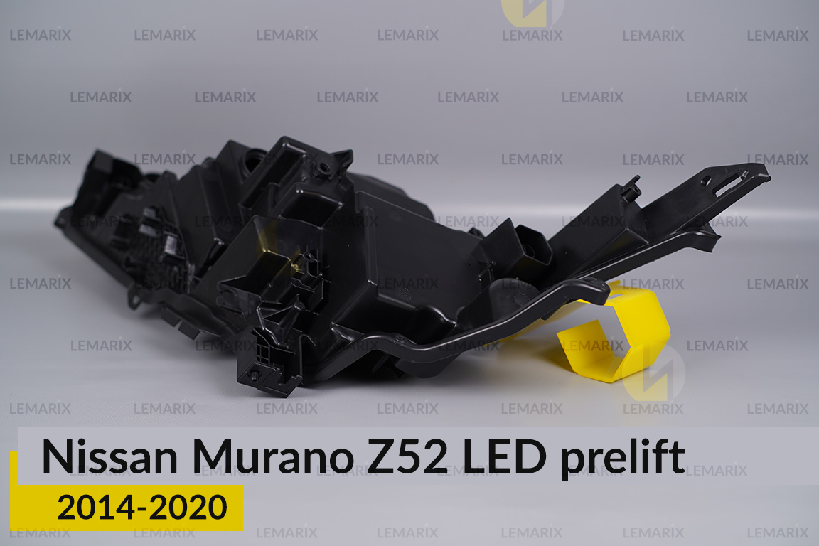 Корпус фари Nissan Murano Z52 LED (2014-2020) дорест правий