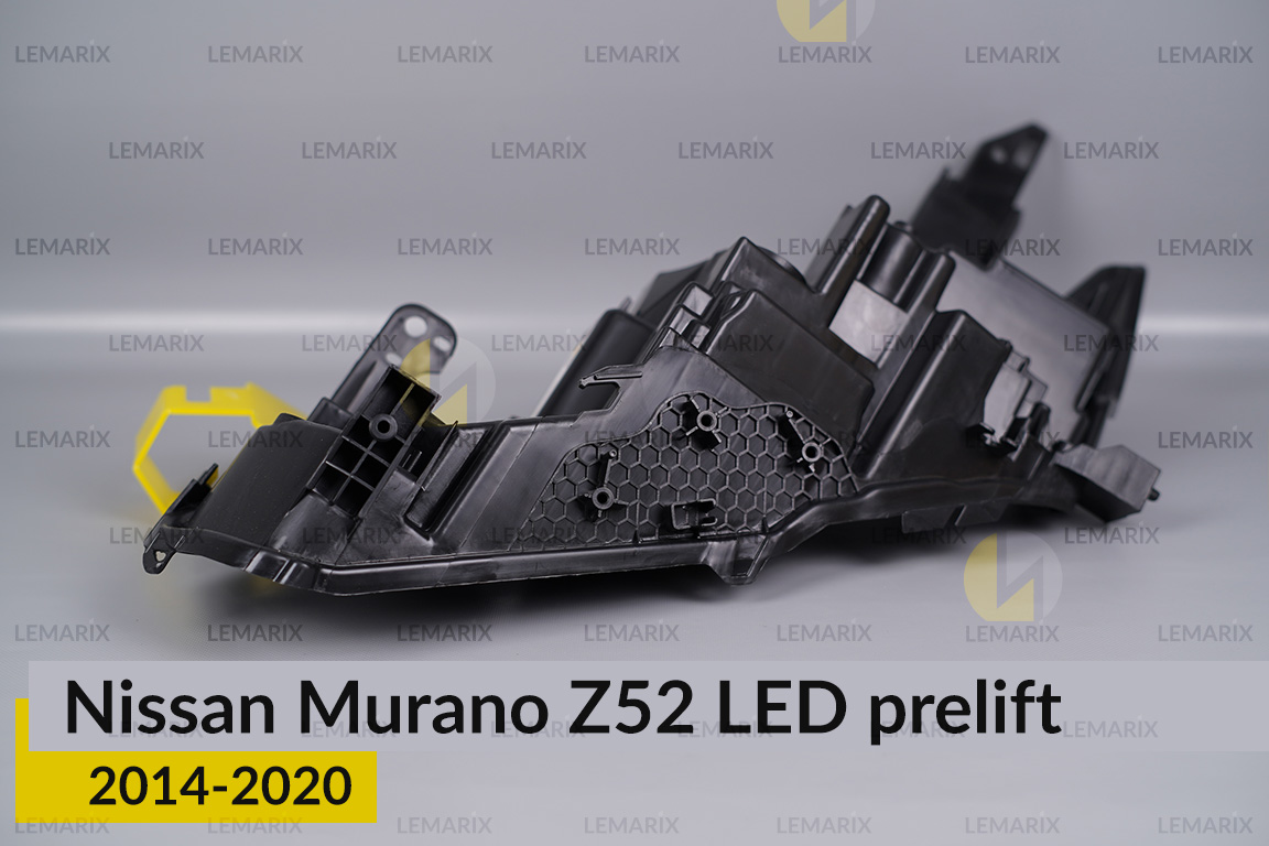 Корпус фари Nissan Murano Z52 LED (2014-2020) дорест правий
