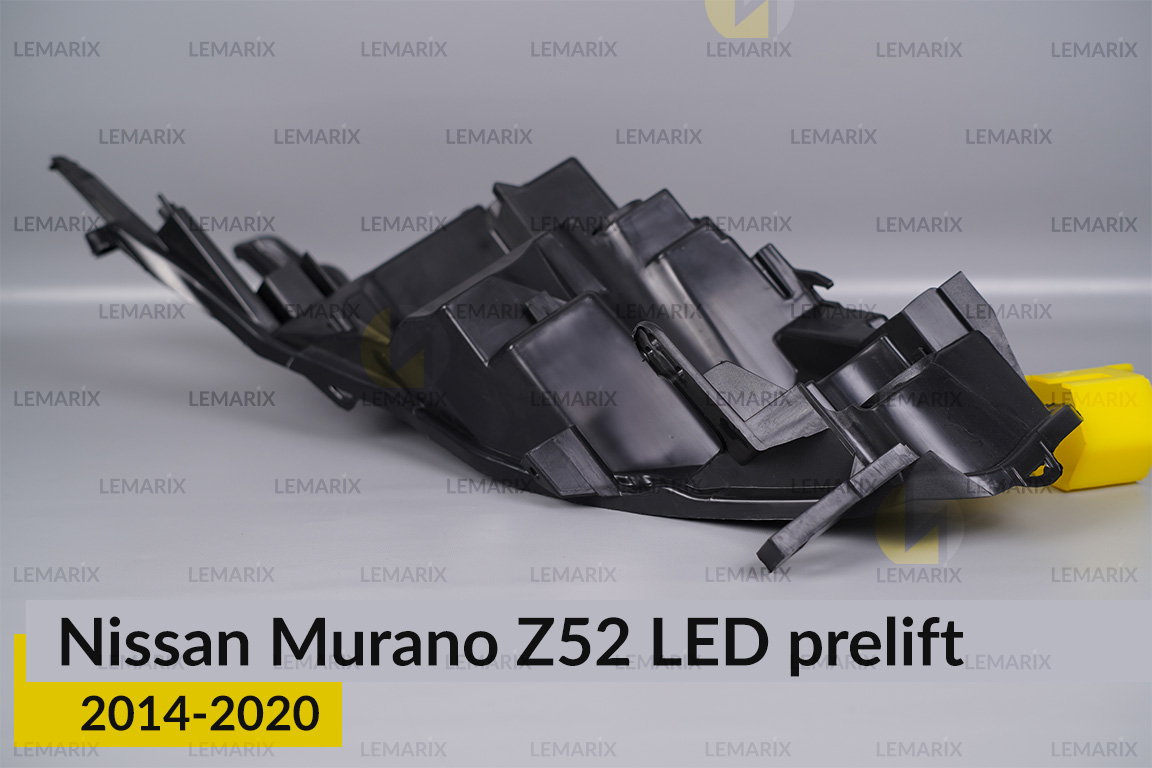 Корпус фари Nissan Murano Z52 LED (2014-2020) дорест правий