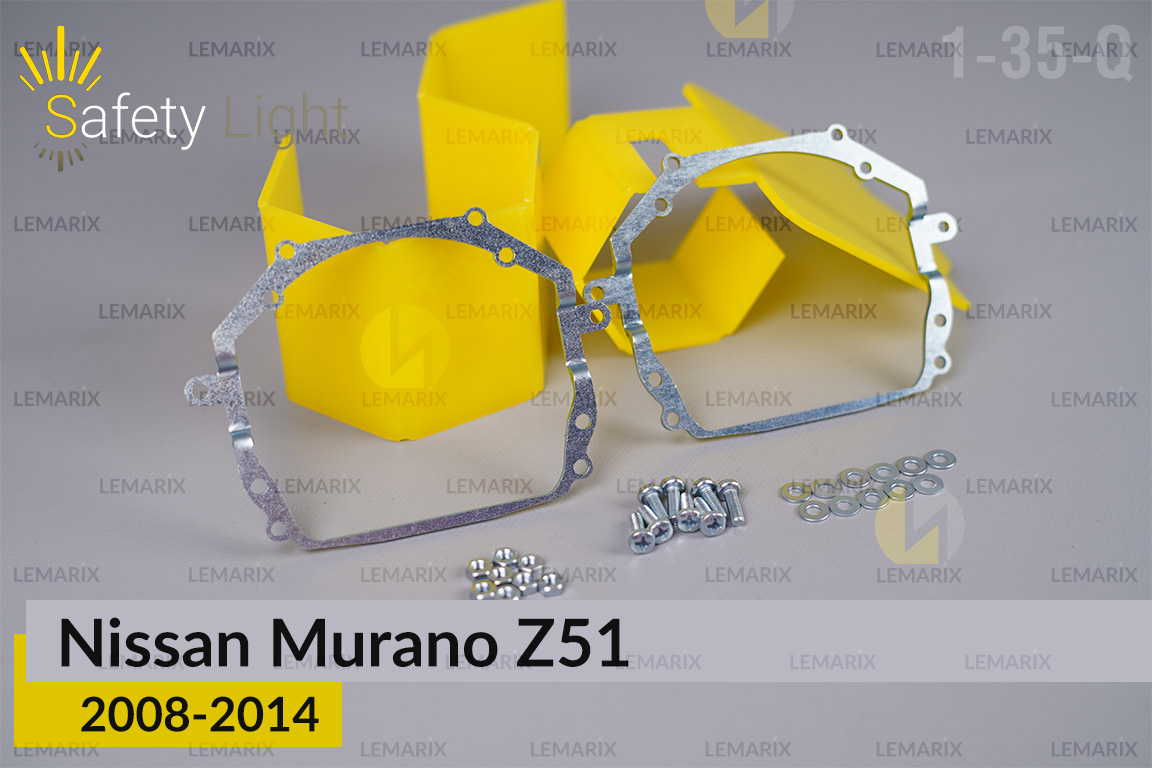 Перехідна рамка для Nissan Murano Z51 (2008-2014)
