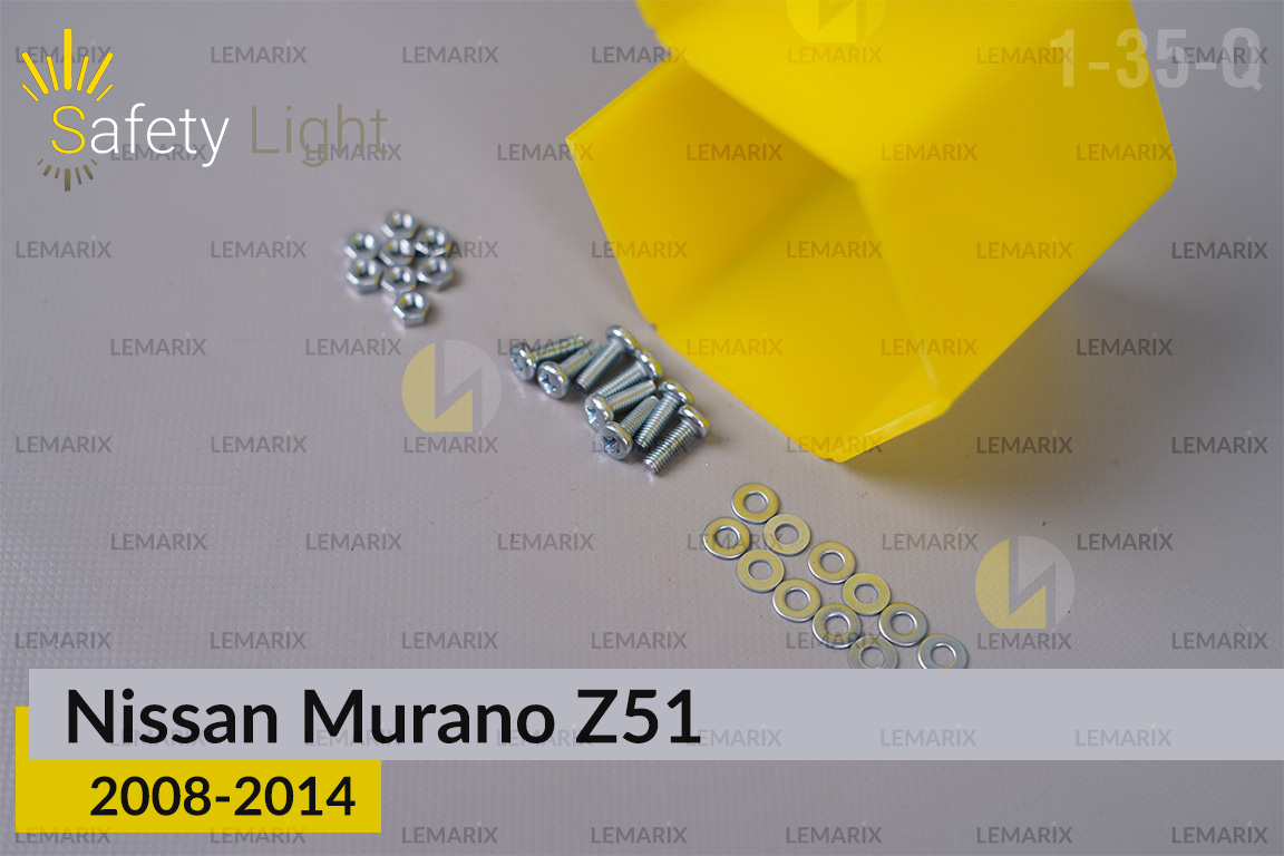 Перехідна рамка для Nissan Murano Z51 (2008-2014)