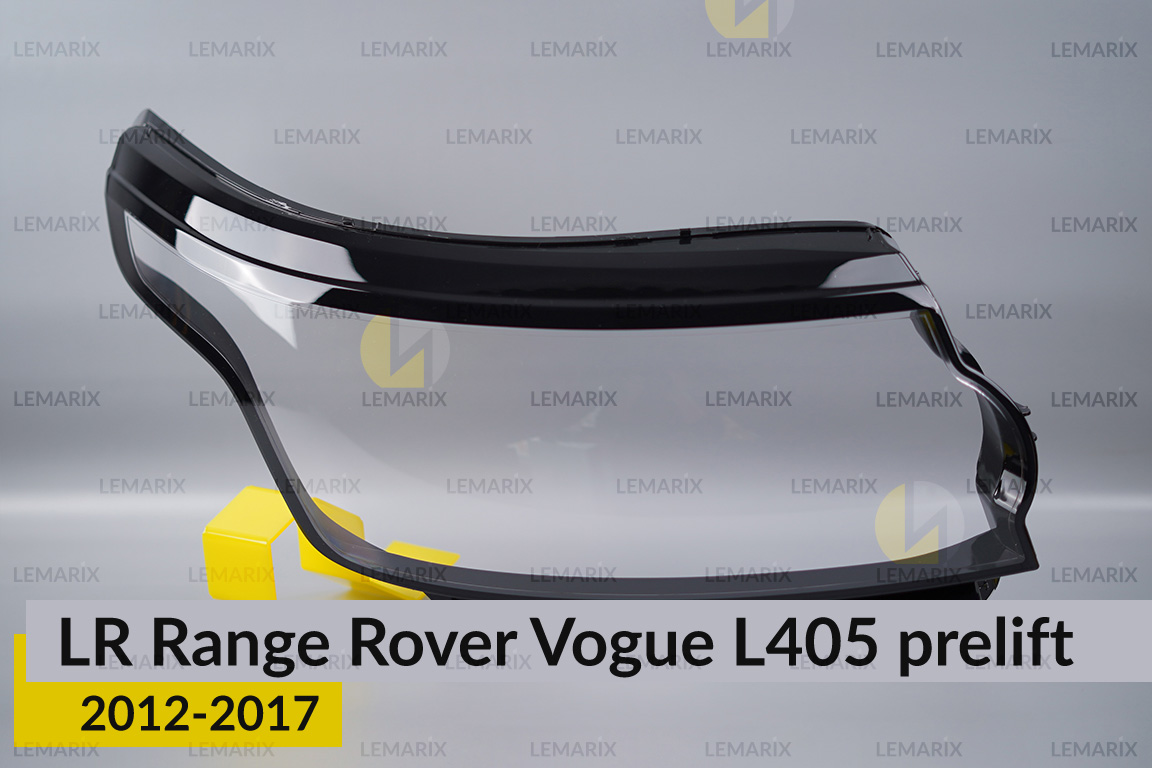 Стекло фары Land Rover Range Rover Vogue L405 (2012-2017) дорест правое