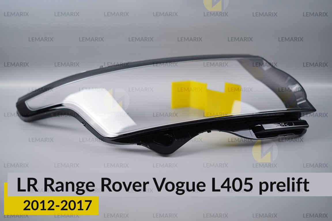 Стекло фары Land Rover Range Rover Vogue L405 (2012-2017) дорест правое
