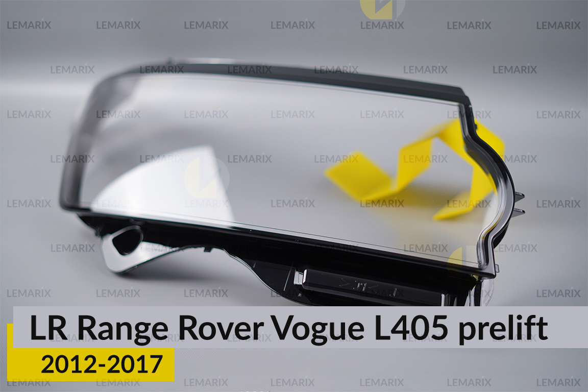 Стекло фары Land Rover Range Rover Vogue L405 (2012-2017) дорест правое