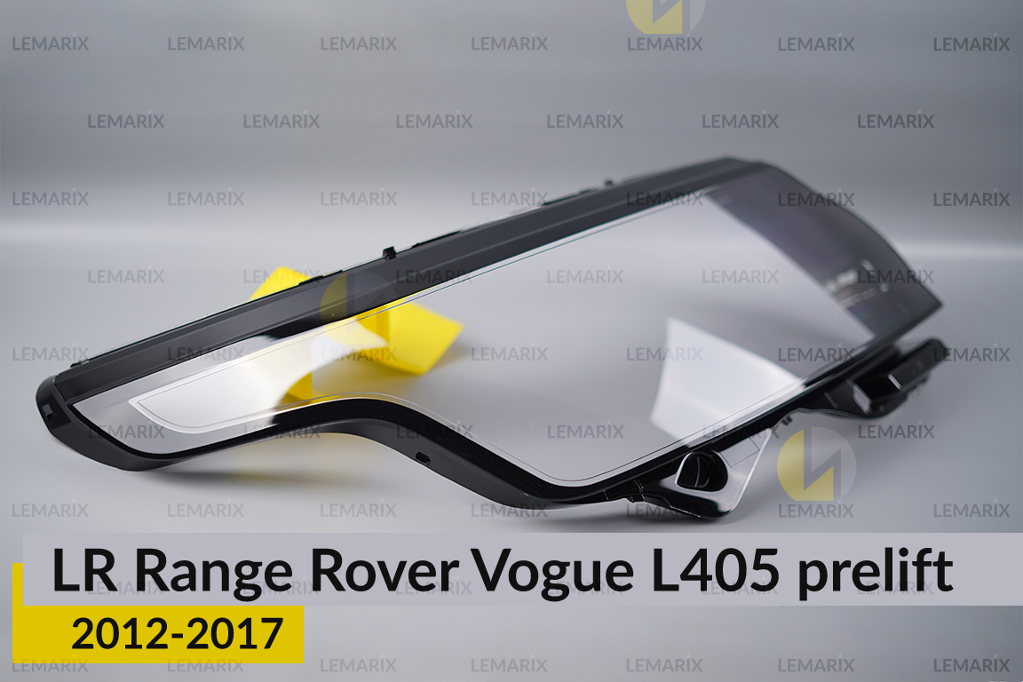 Стекло фары Land Rover Range Rover Vogue L405 (2012-2017) дорест правое