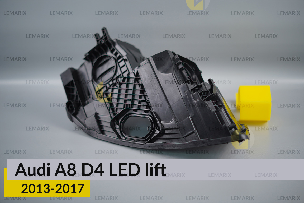 Корпус фары Audi A8 D4 LED (2013-2017) рест левый