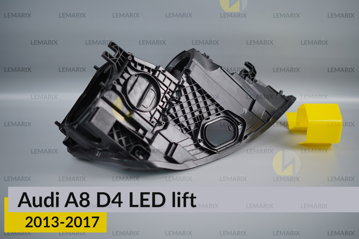 Корпус фары Audi A8 D4 LED (2013-2017) рест левый