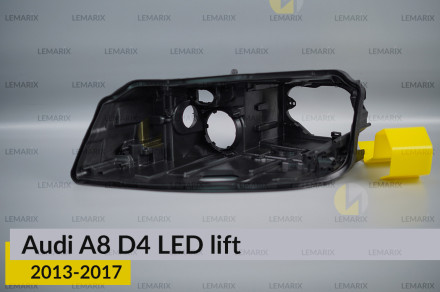 Корпус фари Audi A8 D4 LED (2013-2017) рест лівий