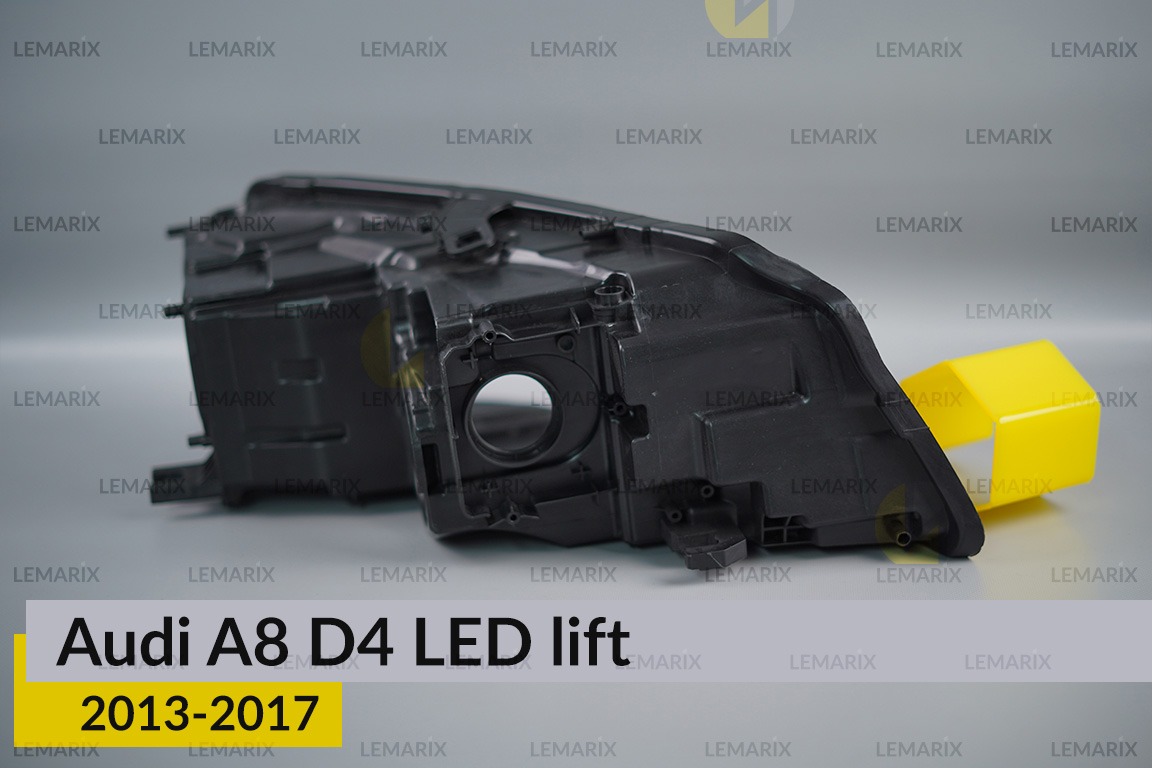 Корпус фары Audi A8 D4 LED (2013-2017) рест левый