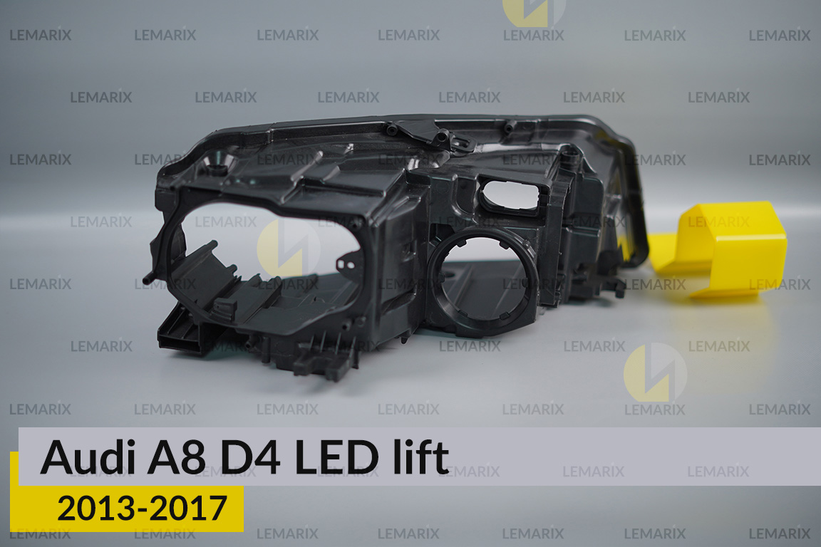Корпус фары Audi A8 D4 LED (2013-2017) рест левый