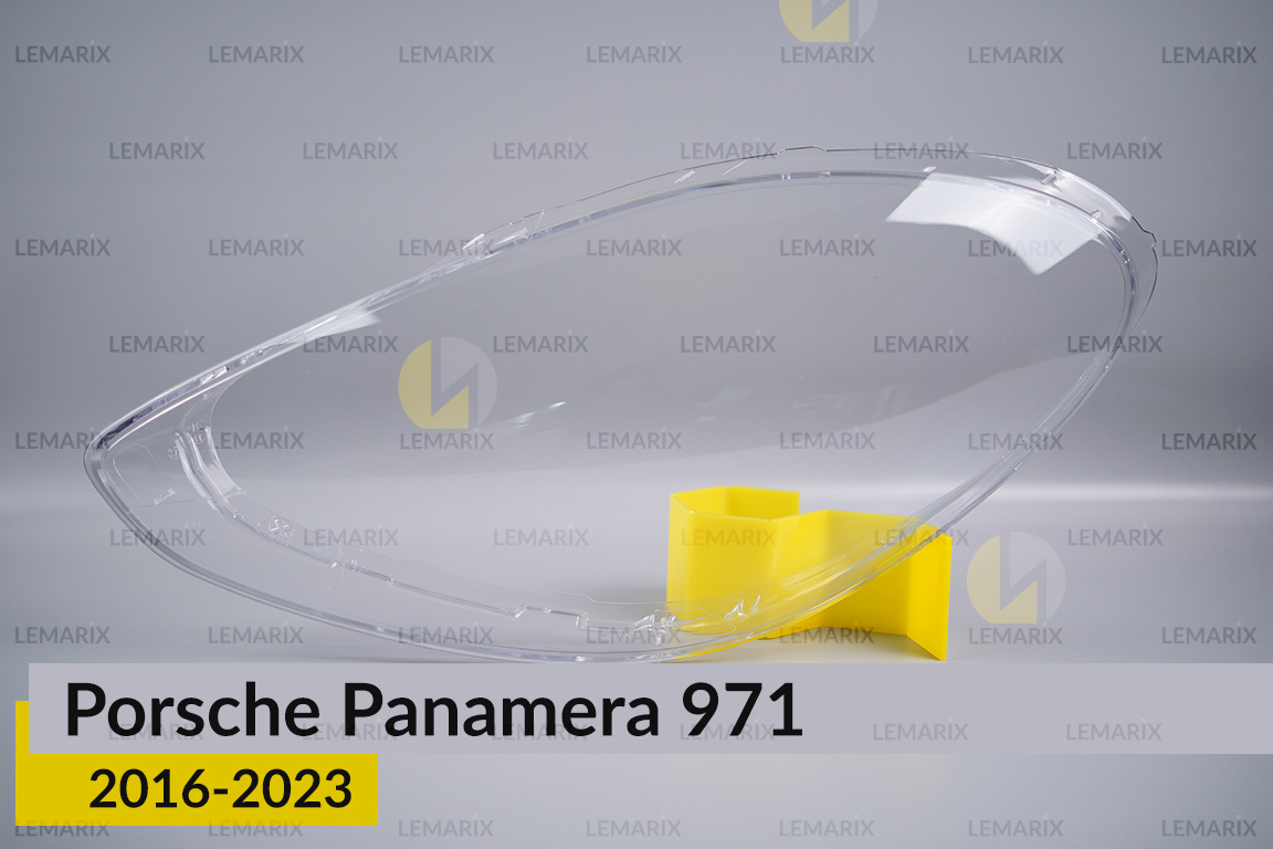 Стекло фары Porsche Panamera 971 (2016-2023) левое